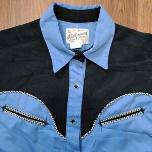 Deadstock Vintage Rockmount Ranchwear Tru West Pearl Snap Western Shirt